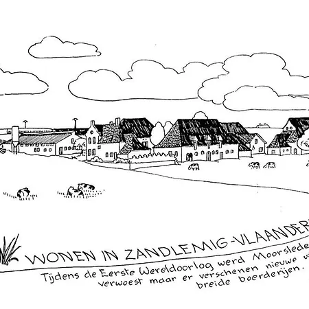 De Kouterhoeve Bed & Breakfast Moorslede